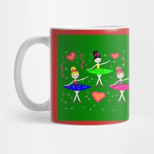 ballet dancers Mug